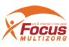 Focus Multi Zorg – Zorg & Ontzorgen is onze passie Logo